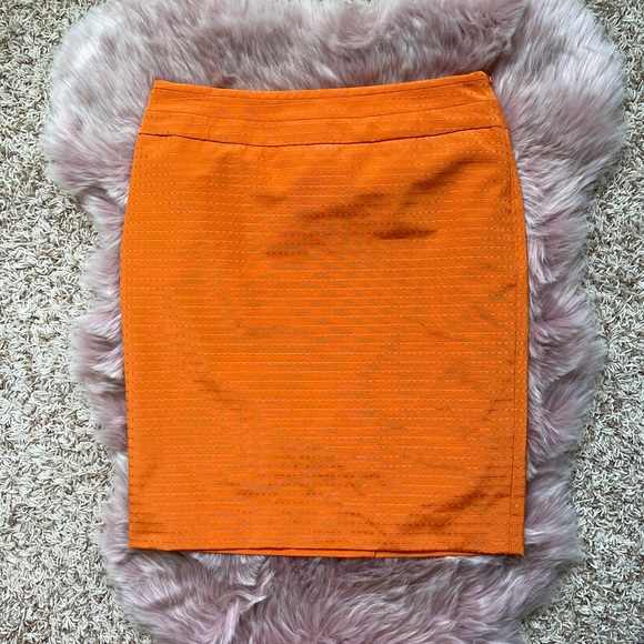 The Limited Orange Skirt - Picture 7 of 11